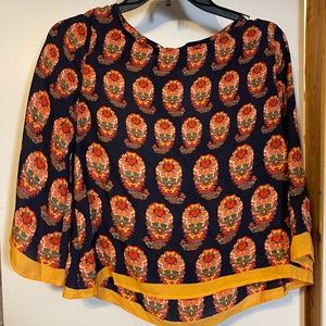 Gianni Bini - Roadhouse Blues Blouse - Medium